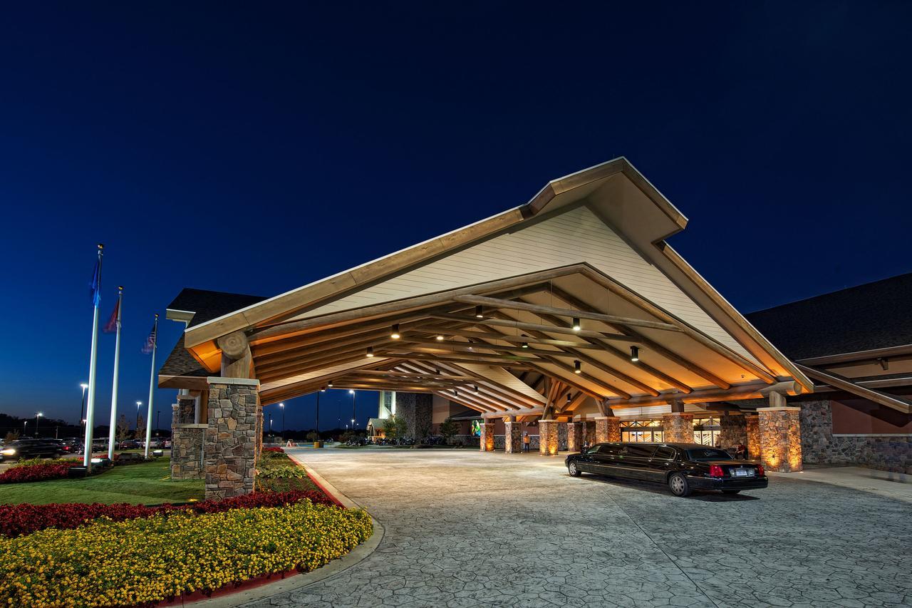 Cherokee Casino West Siloam Springs Resort Eksteriør billede