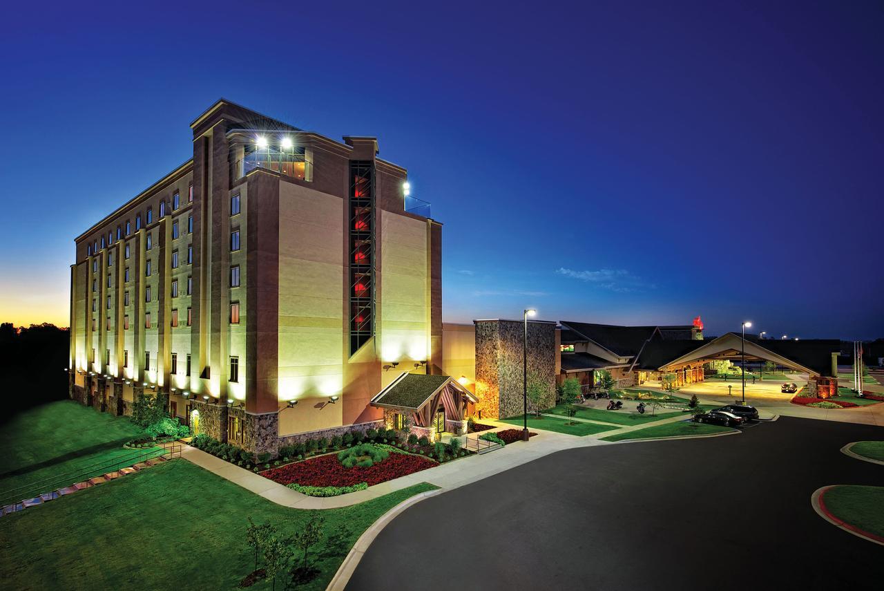 Cherokee Casino West Siloam Springs Resort Eksteriør billede